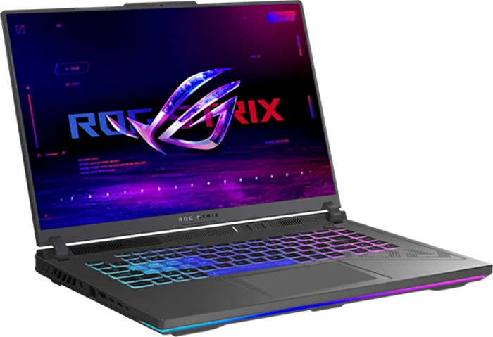 لپ تاپ گیمینگ 16 اینچ Asus مدل ROG Strix G16 G614JIR-N3043 (Core i9-14900HX-16GB-1TB SSD-RTX4070-FHD+-Backlight-BAG-Mouse)