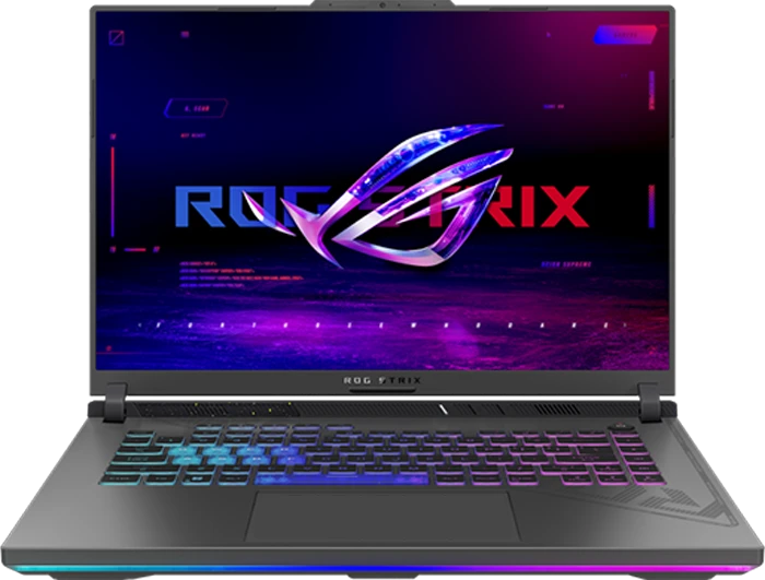 لپ تاپ گیمینگ 16 اینچ Asus مدل ROG Strix G16 G614JIR-N3043 (Core i9-14900HX-16GB-1TB SSD-RTX4070-FHD+-Backlight-BAG-Mouse)