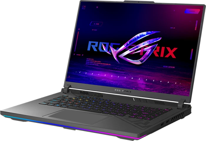 لپ تاپ گیمینگ 16 اینچ Asus مدل ROG Strix G16 G614JIR-N3043 (Core i9-14900HX-16GB-1TB SSD-RTX4070-FHD+-Backlight-BAG-Mouse)