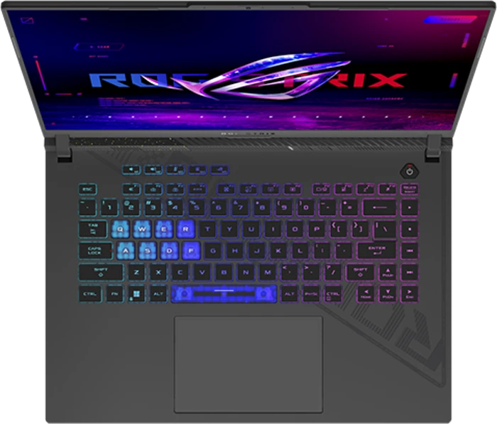 لپ تاپ گیمینگ 16 اینچ Asus مدل ROG Strix G16 G614JIR-N3043 (Core i9-14900HX-16GB-1TB SSD-RTX4070-FHD+-Backlight-BAG-Mouse)