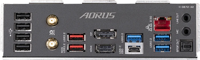 مادربرد GIGABYTE مدل Z790 AORUS ELITE AX (rev. 1.x)