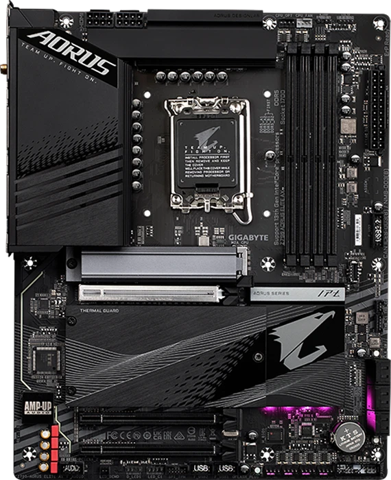 کالا Gigabyte مدل Z790 AORUS ELITE X AX REV1.1 D5 AVAJANG MB