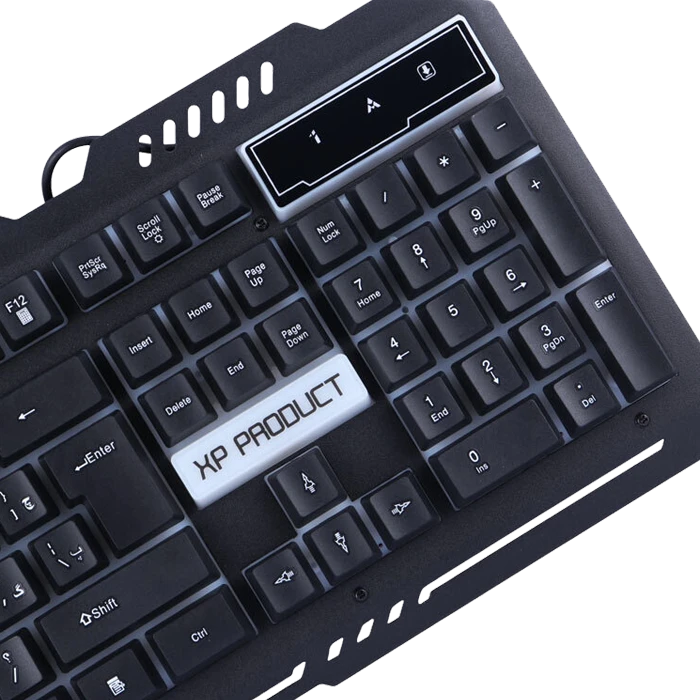 کیبورد سیمی گیمینگ XP-Product مدل XP-11200N