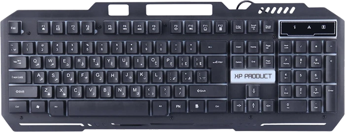 کیبورد سیمی گیمینگ XP-Product مدل XP-11200N