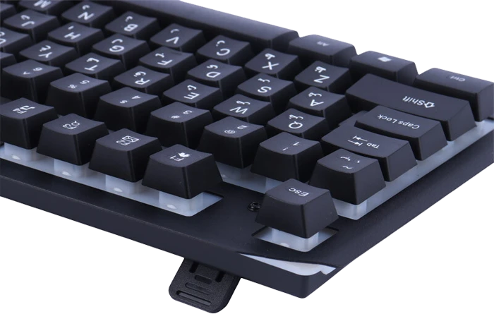 کیبورد سیمی گیمینگ XP-Product مدل XP-11200N