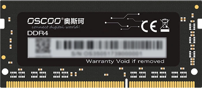 لپتاپ مدل 8GB 3200 OSCOO DDR4 MIT