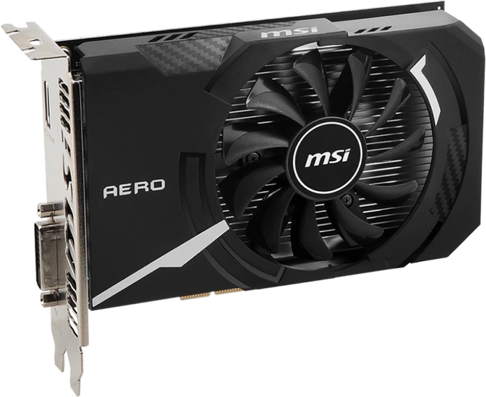کارت گرافیک MSI مدل GeForce GT 1030 AERO ITX 4GD4 OC