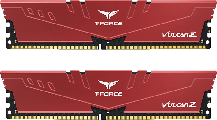 رم کامپیوتر 32 گیگابایت (16GB*2) TeamGroup مدل VULCAN Z DDR4 3600MHz