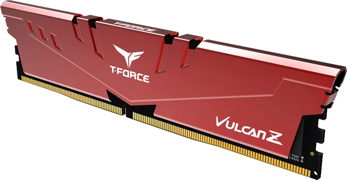 رم کامپیوتر 32 گیگابایت (16GB*2) TeamGroup مدل VULCAN Z DDR4 3600MHz