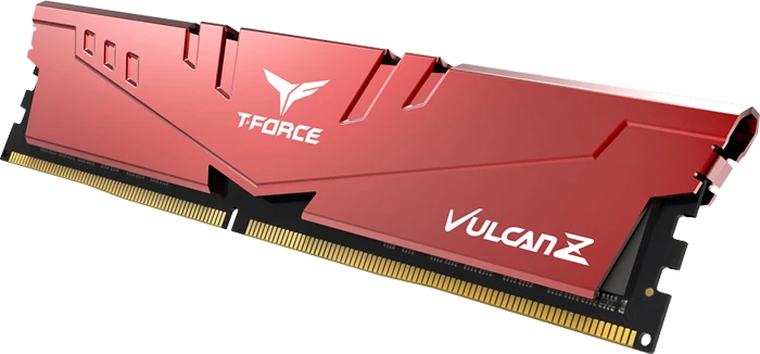 رم کامپیوتر 32 گیگابایت (16GB*2) TeamGroup مدل VULCAN Z DDR4 3600MHz