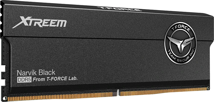 رم کامپیوتر 48 گیگابایت (24GB*2) TeamGroup مدل XTREEM CKD DDR5 BLACK 8800MHz