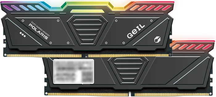 رم کامپیوتر 64 گیگابایت (32GB*2) Geil مدل POLARIS RGB DDR5 6000MHz