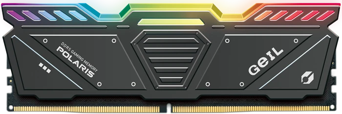 رم کامپیوتر 64 گیگابایت (32GB*2) Geil مدل POLARIS RGB DDR5 6000MHz