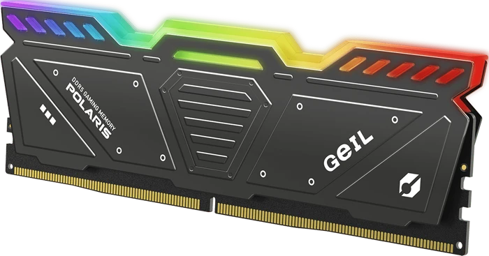 رم کامپیوتر 64 گیگابایت (32GB*2) Geil مدل POLARIS RGB DDR5 6000MHz