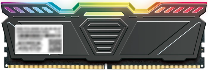 رم کامپیوتر 64 گیگابایت (32GB*2) Geil مدل POLARIS RGB DDR5 6000MHz