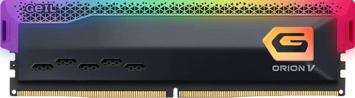 رم کامپیوتر 32 گیگابایت (16GB*2) Geil مدل ORION V RGB DDR5 4800MHz