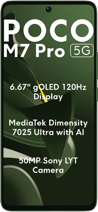 گوشی موبایل 512 گیگابایت Xiaomi مدل Poco M7 Pro 5G