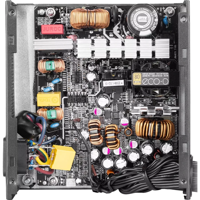 پاور 550 وات Green مدل GP550A ECO D