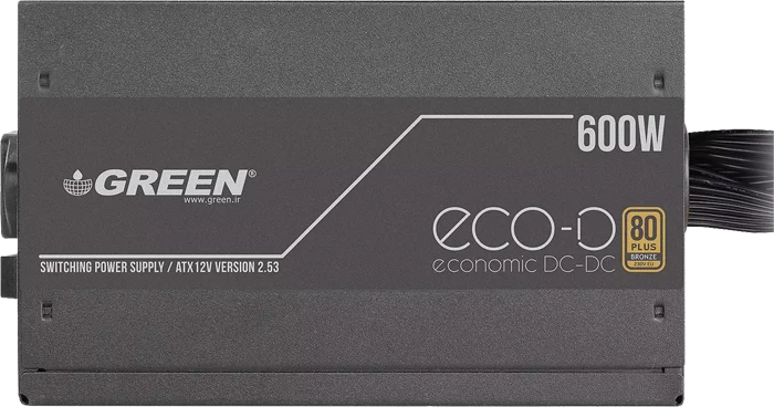 پاور 550 وات Green مدل GP550A ECO D