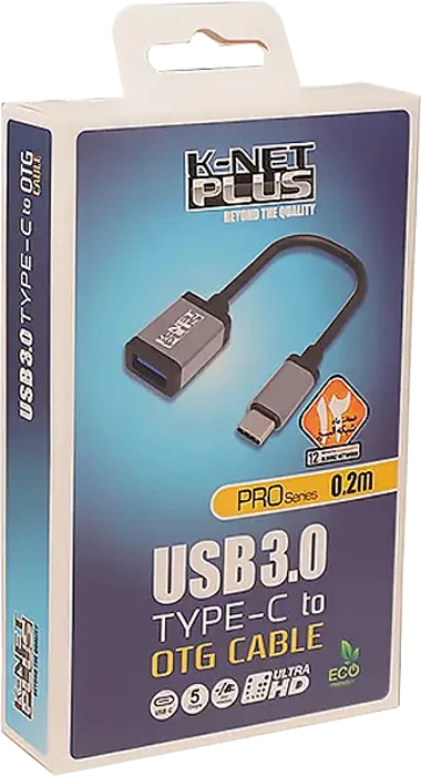 تبدیل OTG به USB 3.0 کی نت پلاس مدل KP-COTG30CM