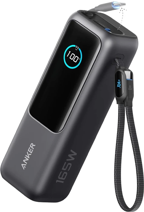 پاوربانک 25000 میلی آمپر ساعت Anker مدل ZOLO POWER BANK 25K 165W