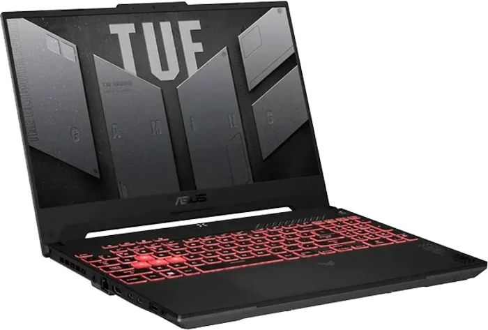 لپ تاپ گیمینگ 17.3 اینچ Asus مدل TUF GAMING A17 FA706NFR-HX031 (Ryzen 7-7435HS-16GB-512GB SSD-RTX2050-FHD-Backlit)