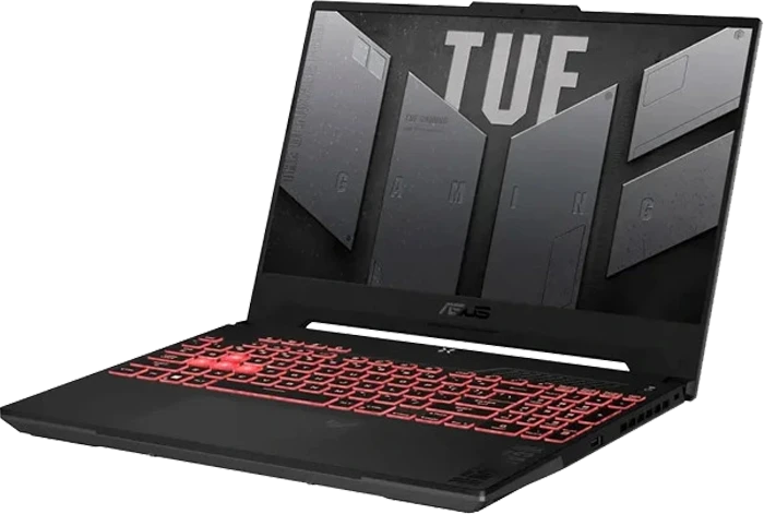 لپ تاپ گیمینگ 17.3 اینچ Asus مدل TUF GAMING A17 FA706NFR-HX031 (Ryzen 7-7435HS-16GB-512GB SSD-RTX2050-FHD-Backlit)