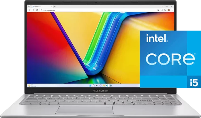 لپ تاپ 15.6 اینچ Asus مدل Vivobook 15 F1504VA-NJ2032 (Core i5-1334U-8GB-512GB SSD-FHD-Backlit)