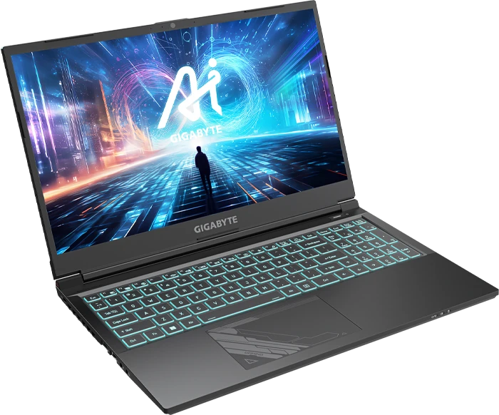 لپ تاپ گیمینگ 15.6 اینچ GIGABYTE مدل G5 KF5 (Core i5-13500H-16GB-512GB SSD-RTX4060-FHD-Backlit)