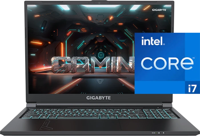 لپ تاپ گیمینگ 16 اینچ GIGABYTE مدل G6 MF H2EE854KD