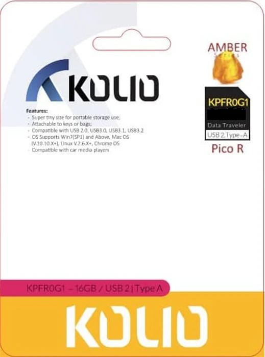 فلش مموری 16 گیگابایت Kolio مدل KPFR0G1