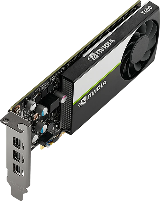 کارت گرافیک Nvidia مدل T400 4GB GDDR6