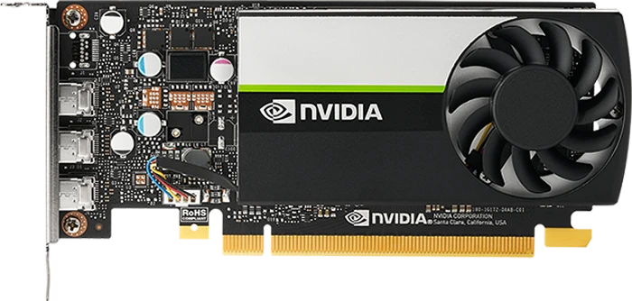 کارت گرافیک Nvidia مدل T400 4GB GDDR6