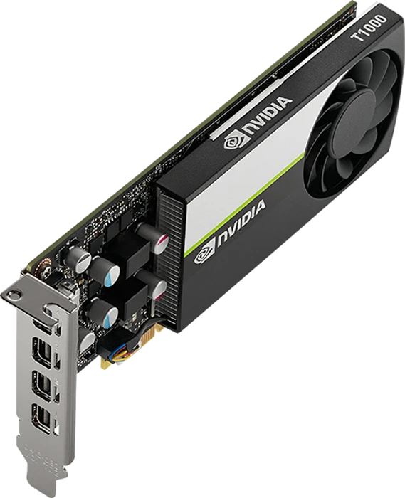 کارت گرافیک Nvidia مدل T1000 4GB