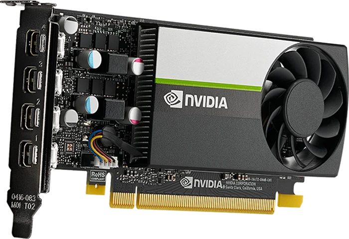 NVIDIA T1000 4GB 128BIT GDDR6 BULK VGA