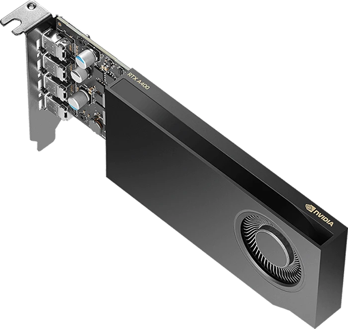 کارت گرافیک Nvidia مدل RTX A400 4GB