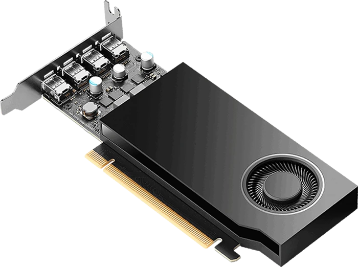 کارت گرافیک Nvidia مدل RTX A400 4GB