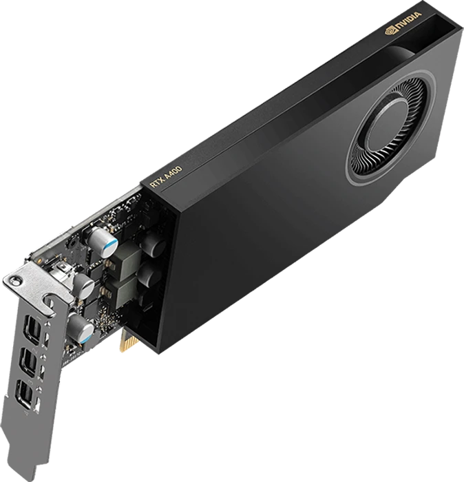 کارت گرافیک Nvidia مدل RTX A400 4GB