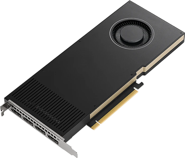 کارت گرافیک Nvidia مدل RTX A4000 16GB
