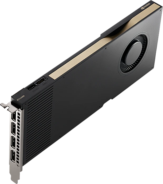 کارت گرافیک Nvidia مدل RTX A4000 16GB