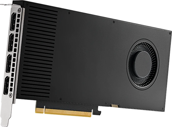 NVIDIA RTX A4000 16GB GDDR6 BULK VGA