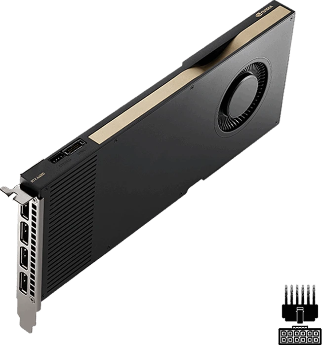 کارت گرافیک Nvidia مدل RTX A4000 16GB