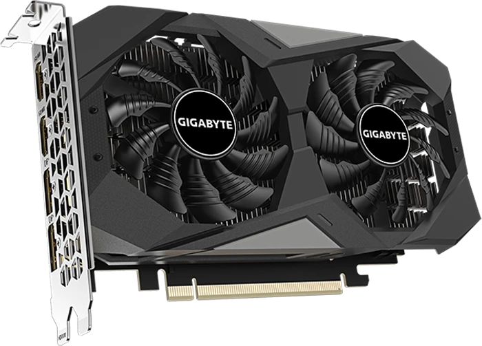 کارت گرافیک Gigabyte مدل GIGABYTE RTX 3050 WINDFORCE OC V2 6G