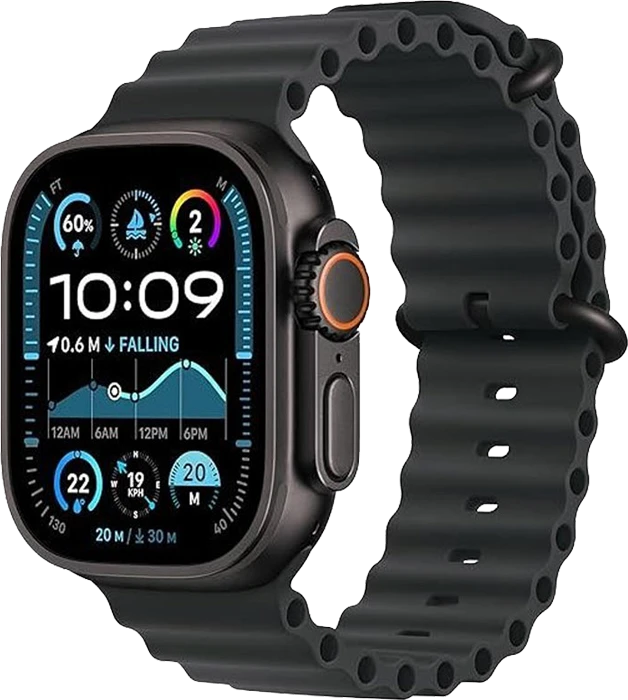 ساعت هوشمند Apple Watch سری Ultra 2 مدل BLACK OCEAN BAND 49MM