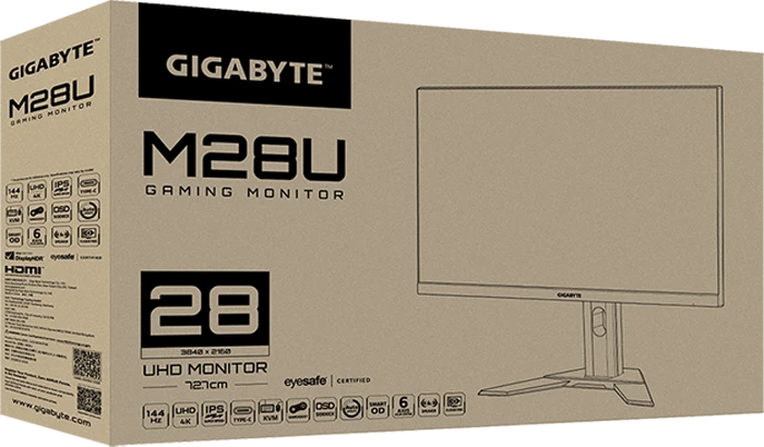 مانیتور گیمینگ 28 اینچ Gigabyte مدل M28U