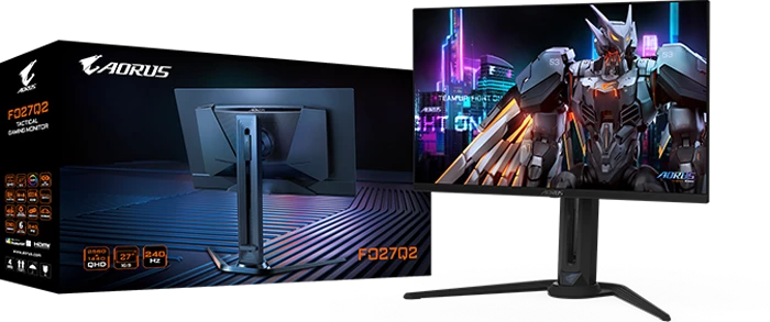 مانیتور گیمینگ 27 اینچ Gigabyte مدل AORUS FO27Q2