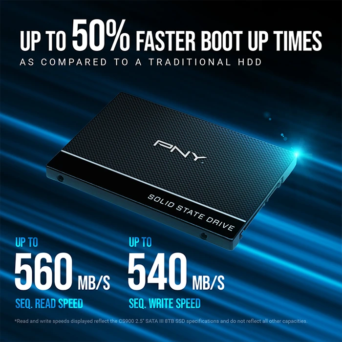 حافظه SSD اینترنال 1 ترابایت PNY مدل CS900