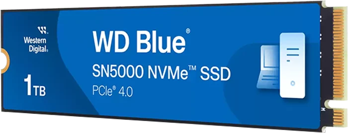 حافظه SSD اینترنال 1 ترابایت WD مدل Blue SN5000 WDS100T4B0E
