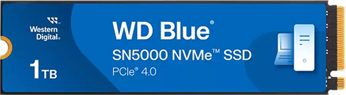 حافظه SSD اینترنال 1 ترابایت WD مدل Blue SN5000 WDS100T4B0E