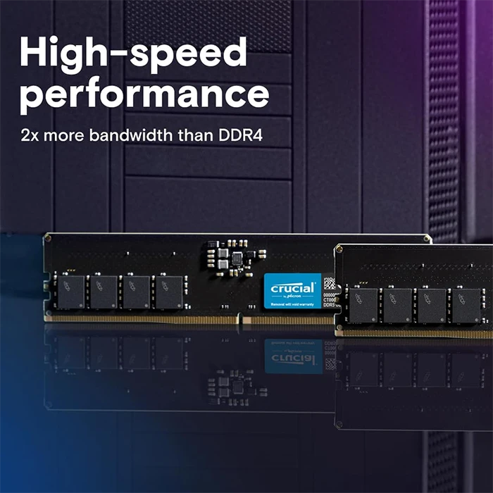 رم لپ تاپ 8 گیگابایت Crucial مدل CT8G56C46S5 DDR5 5600MHz CL46